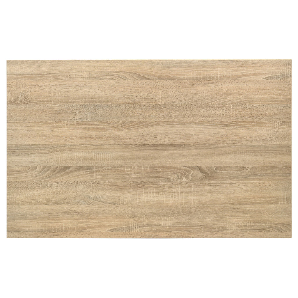 Garza Rectangular 47-inch Dining Table Greige Oak