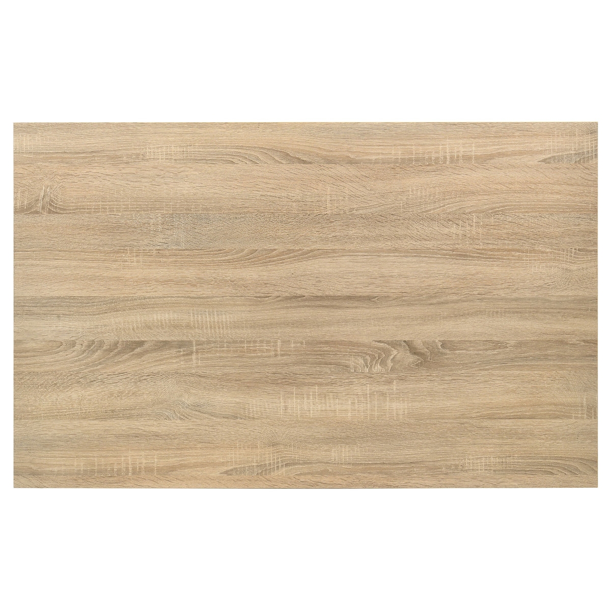 Garza Rectangular 47-inch Dining Table Greige Oak