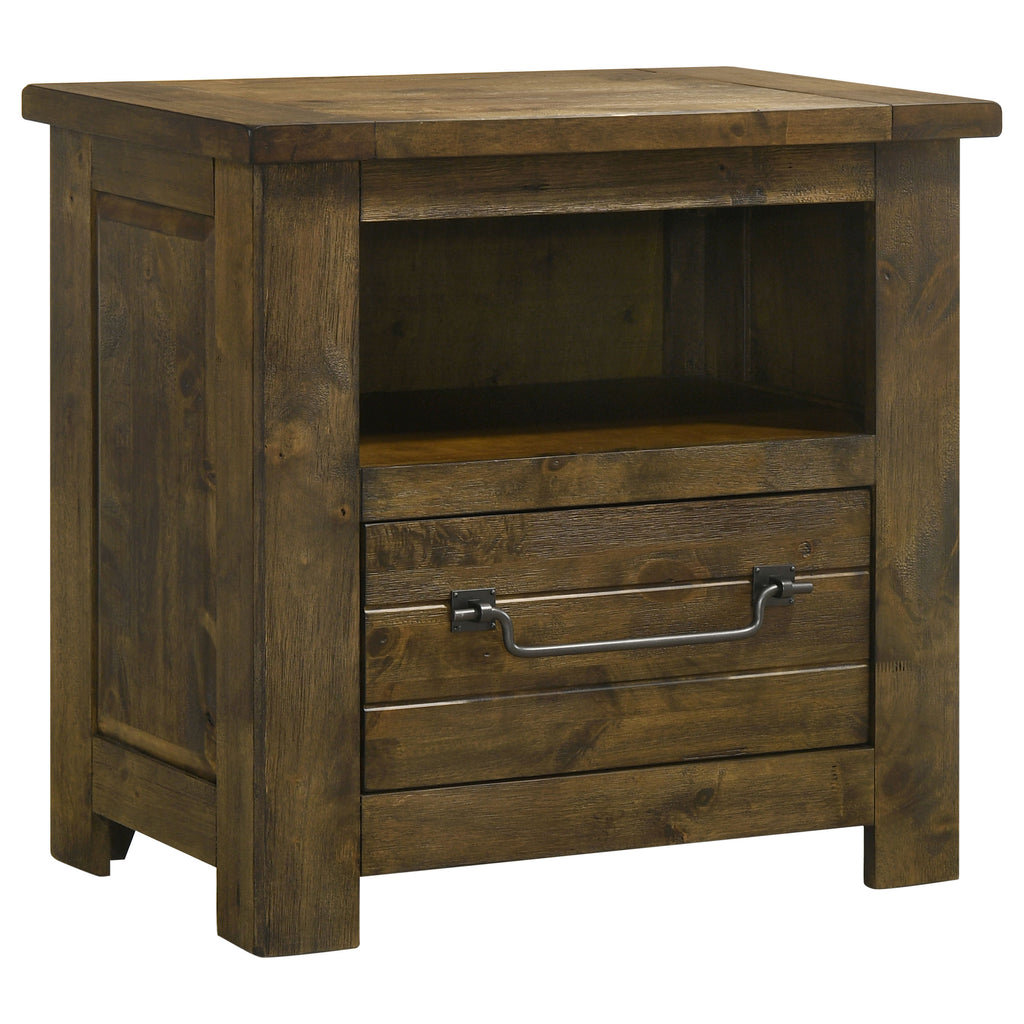 Doherty 5-piece California King Bedroom Set Rustic Brown