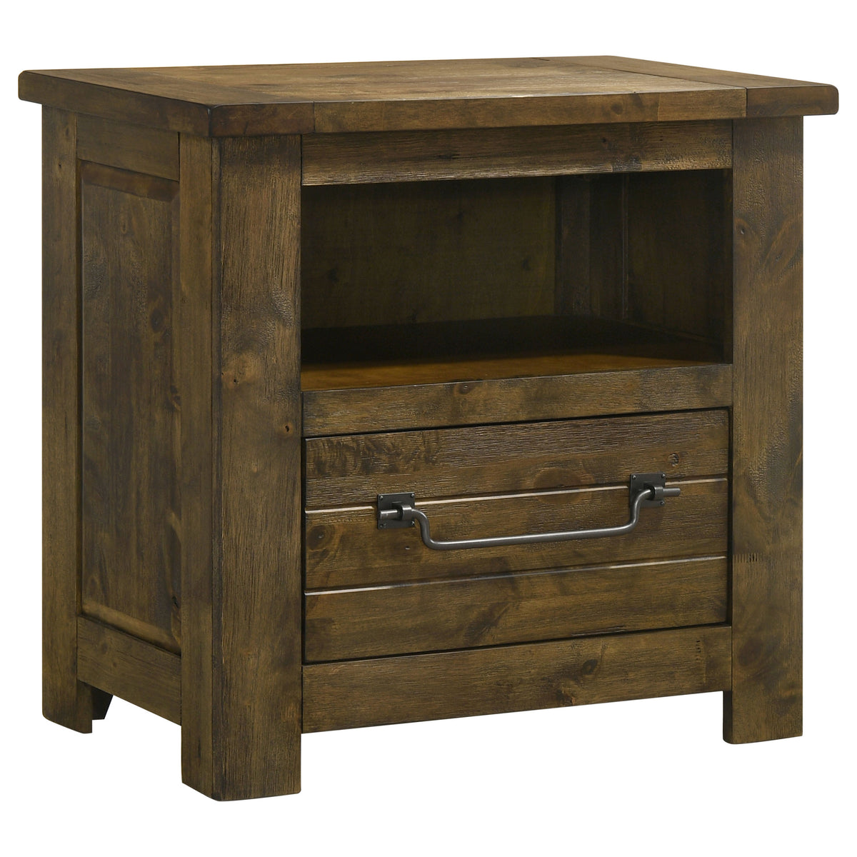 Doherty 5-piece California King Bedroom Set Rustic Brown