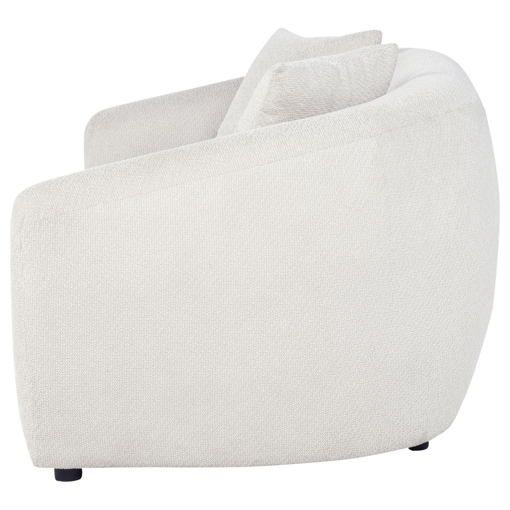 Isabella Fabric Upholstered Loveseat Sand