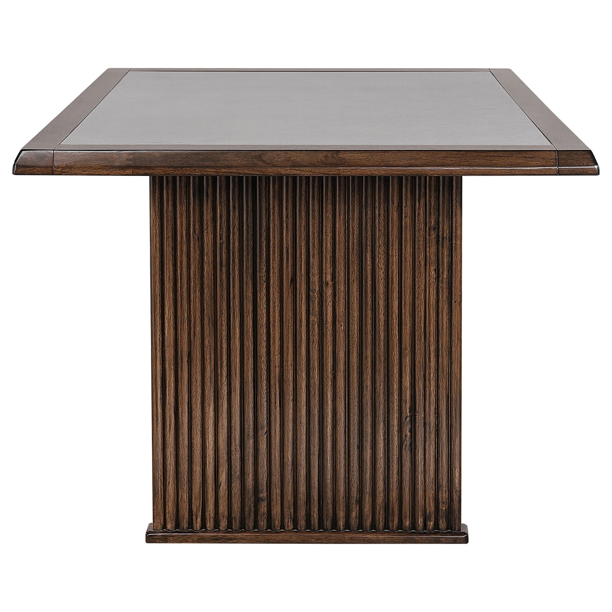 Sherwood 5-piece Rectangular Dining Table Set Brown