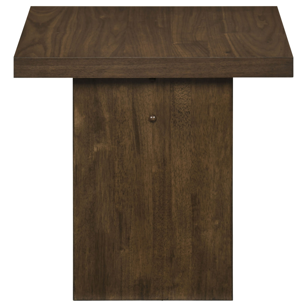 Decker 3-piece Coffee and End Table Set Walnut