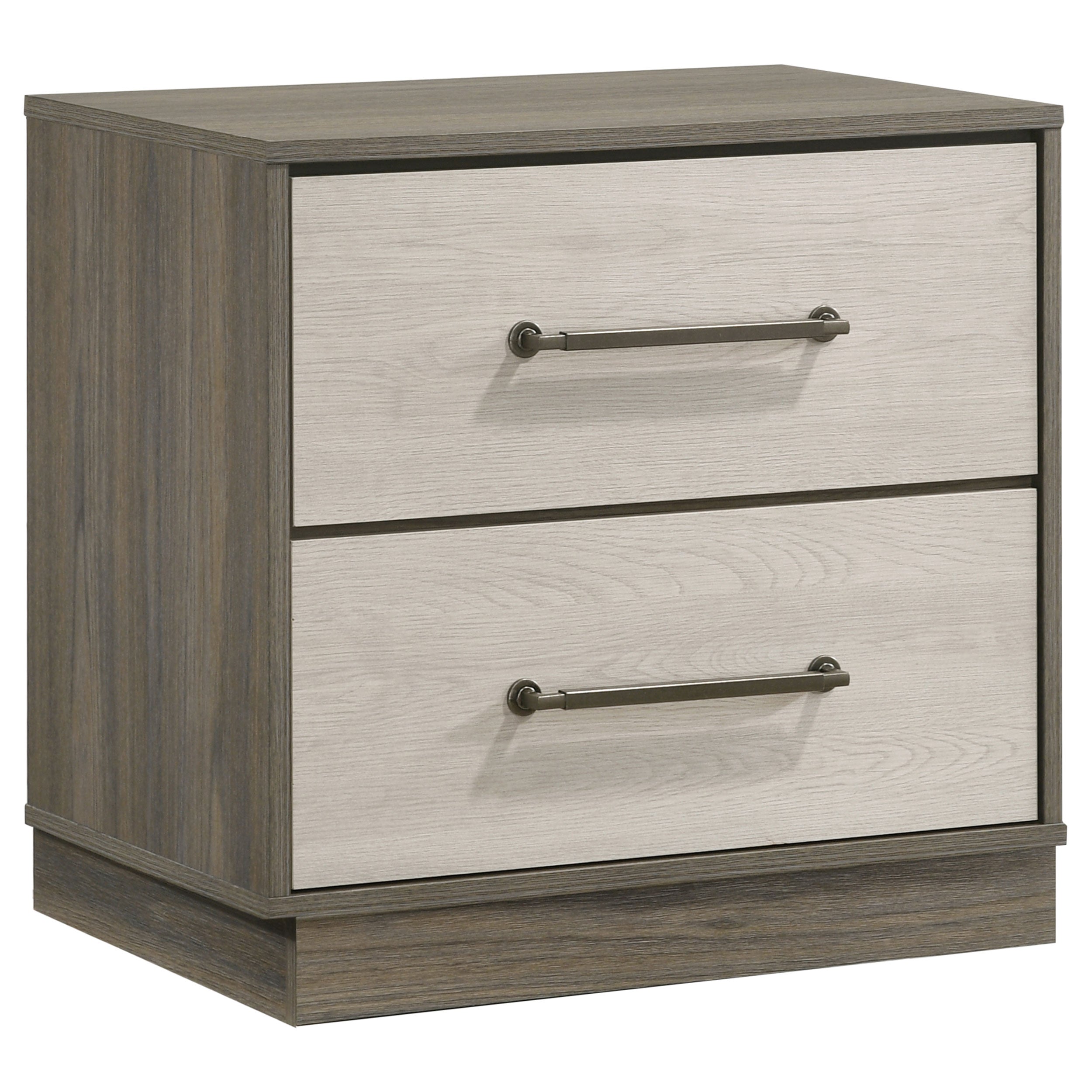 Fenwick 4-piece California King Bedroom Set Grey Oak