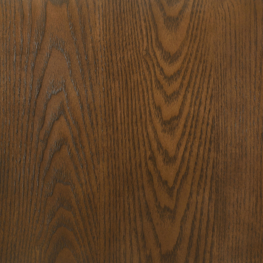 Franklin 36-inch Round Pedestal Coffee Table Dark Brown