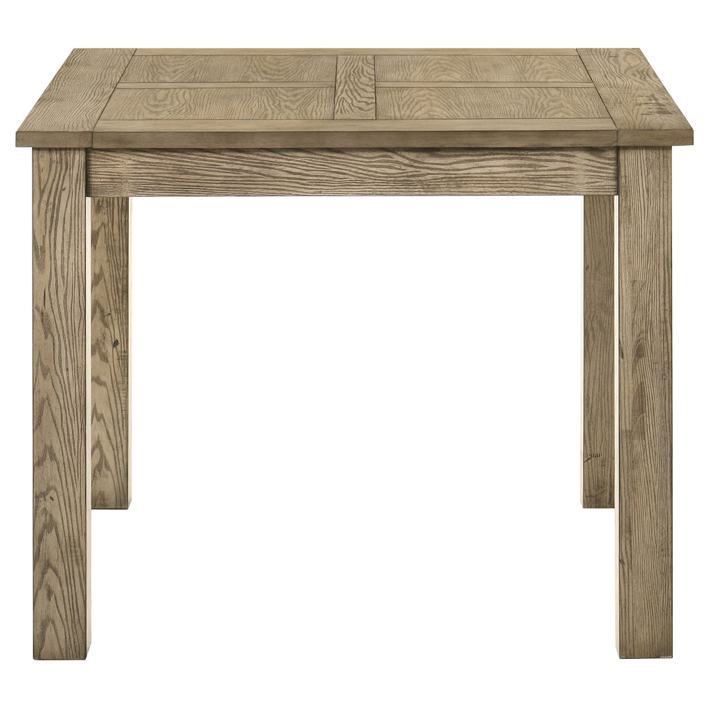 Cardova Square Counter Height Dining Table Vineyard Oak