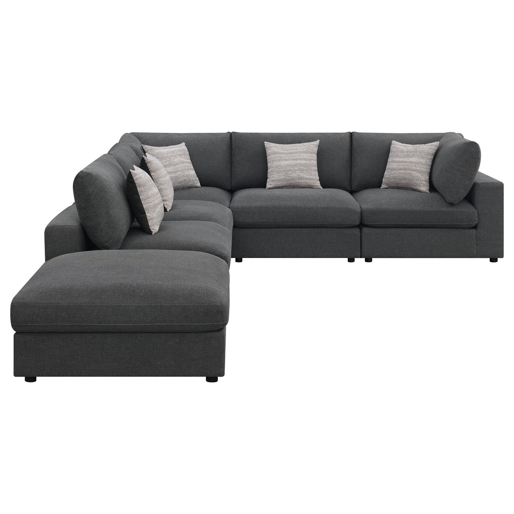 Cloud Serene Upholstered Modular Sectional Collection