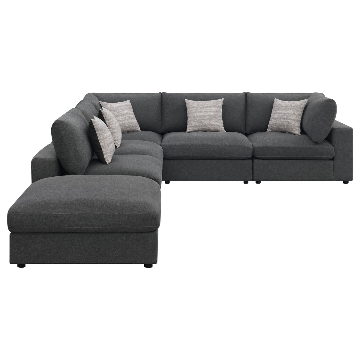 Cloud Serene Upholstered Modular Sectional Collection