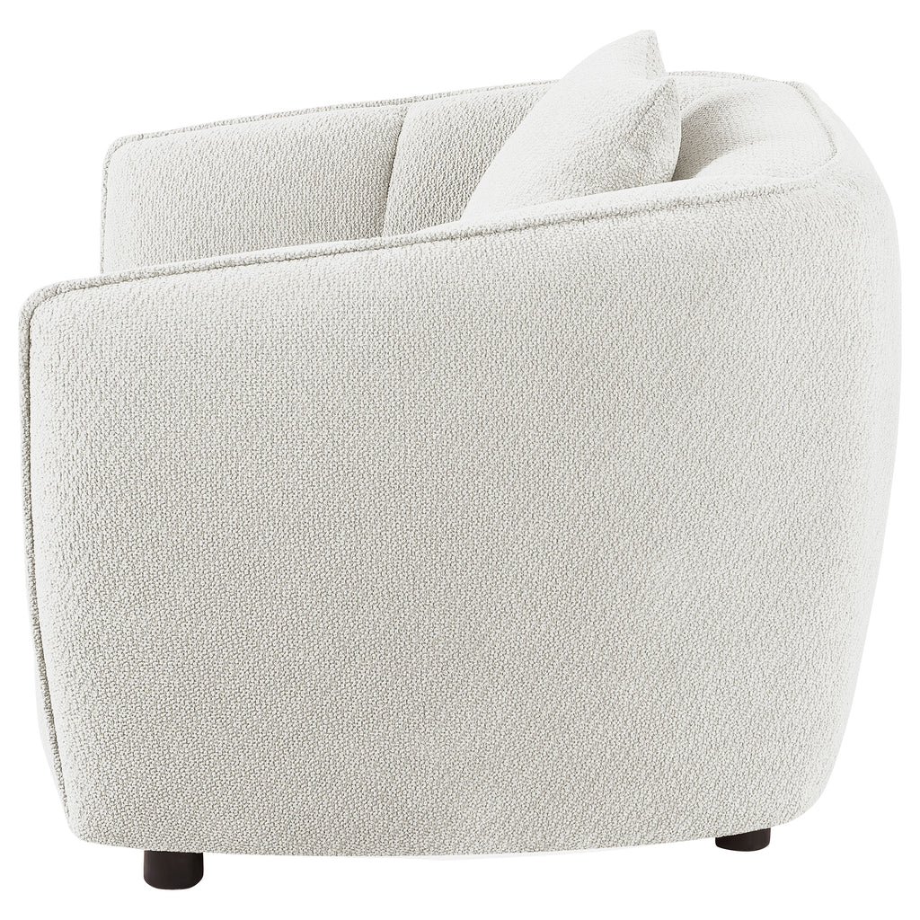 Aleisha Fabric Upholstered Accent Chair Sand