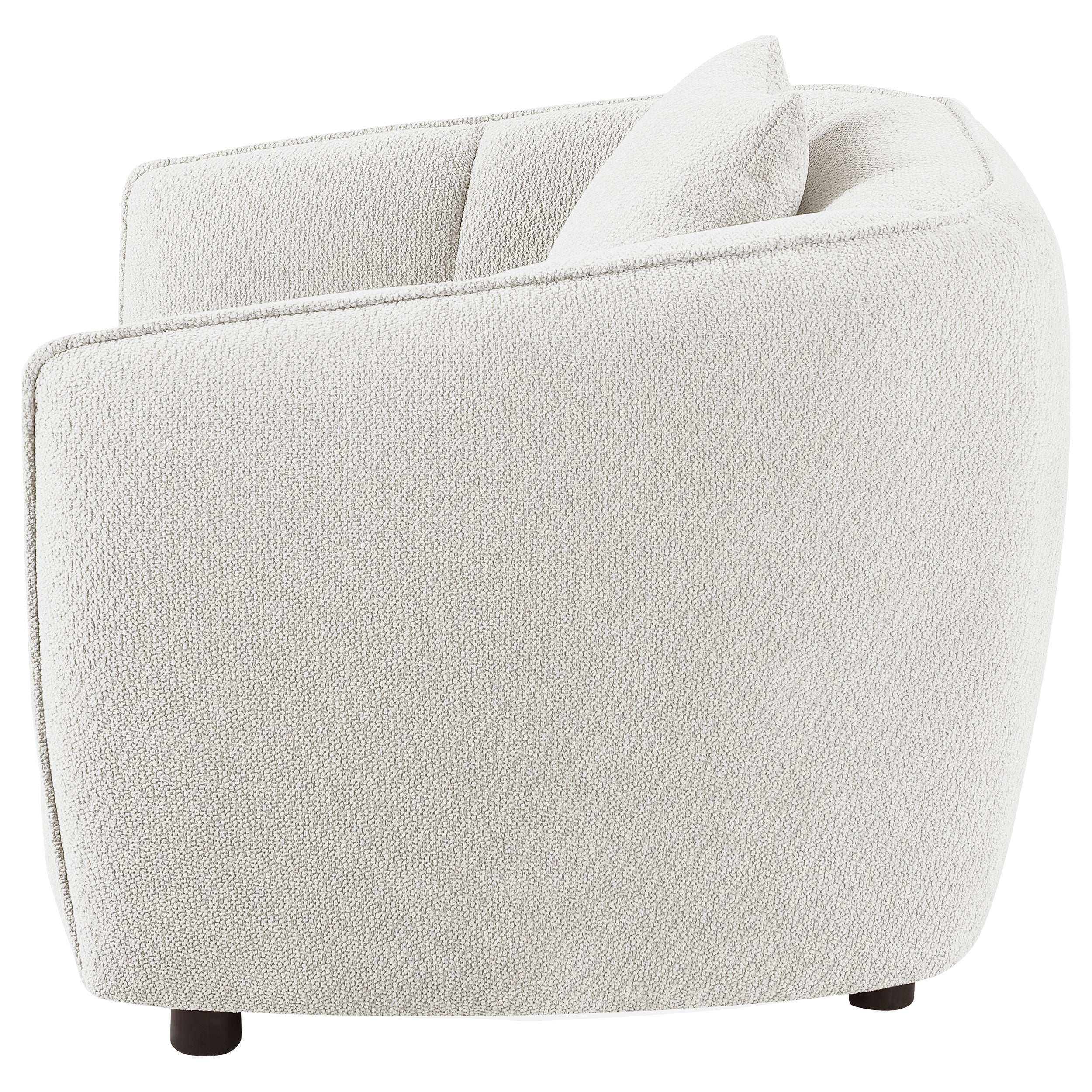 Aleisha Fabric Upholstered Accent Chair Sand