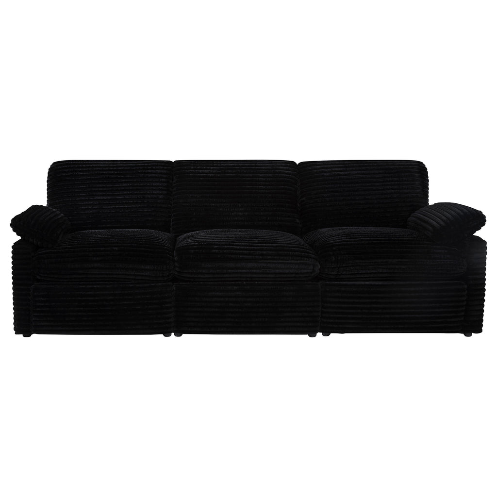 Collins Modular Power Sofa Black