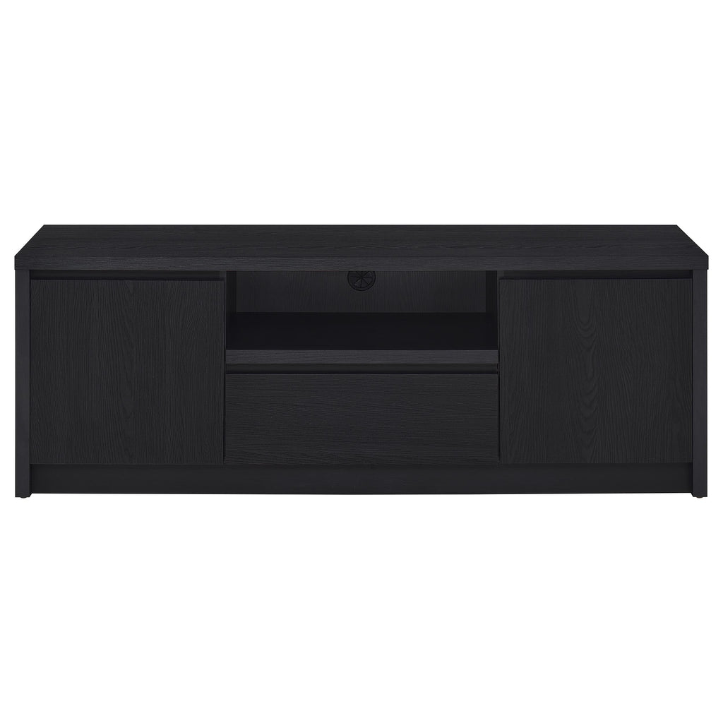 Winfield 3-piece Entertainment Center 60-inch TV Stand Black