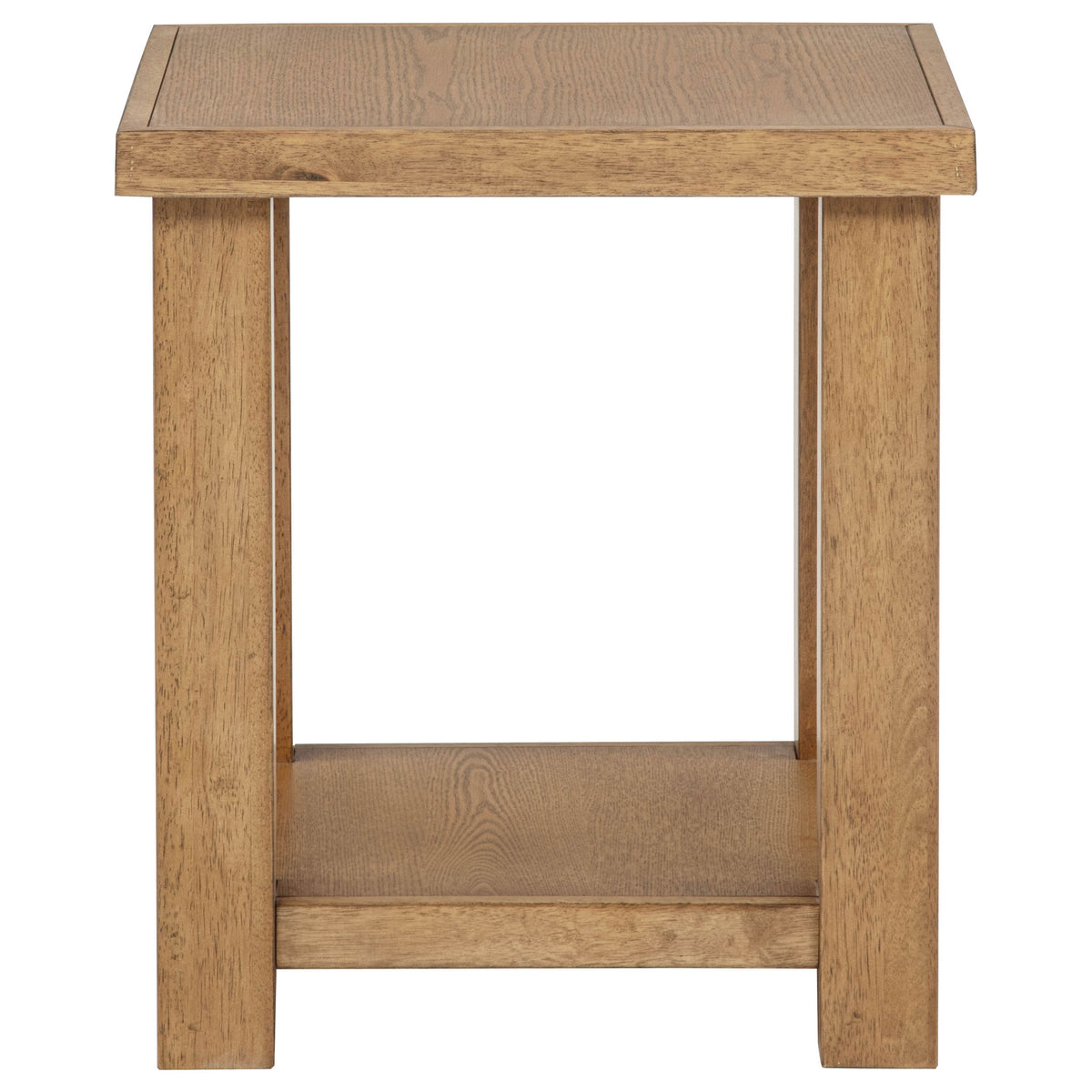 Beasley 3-Piece Wood Coffee Table Set Golden Oak