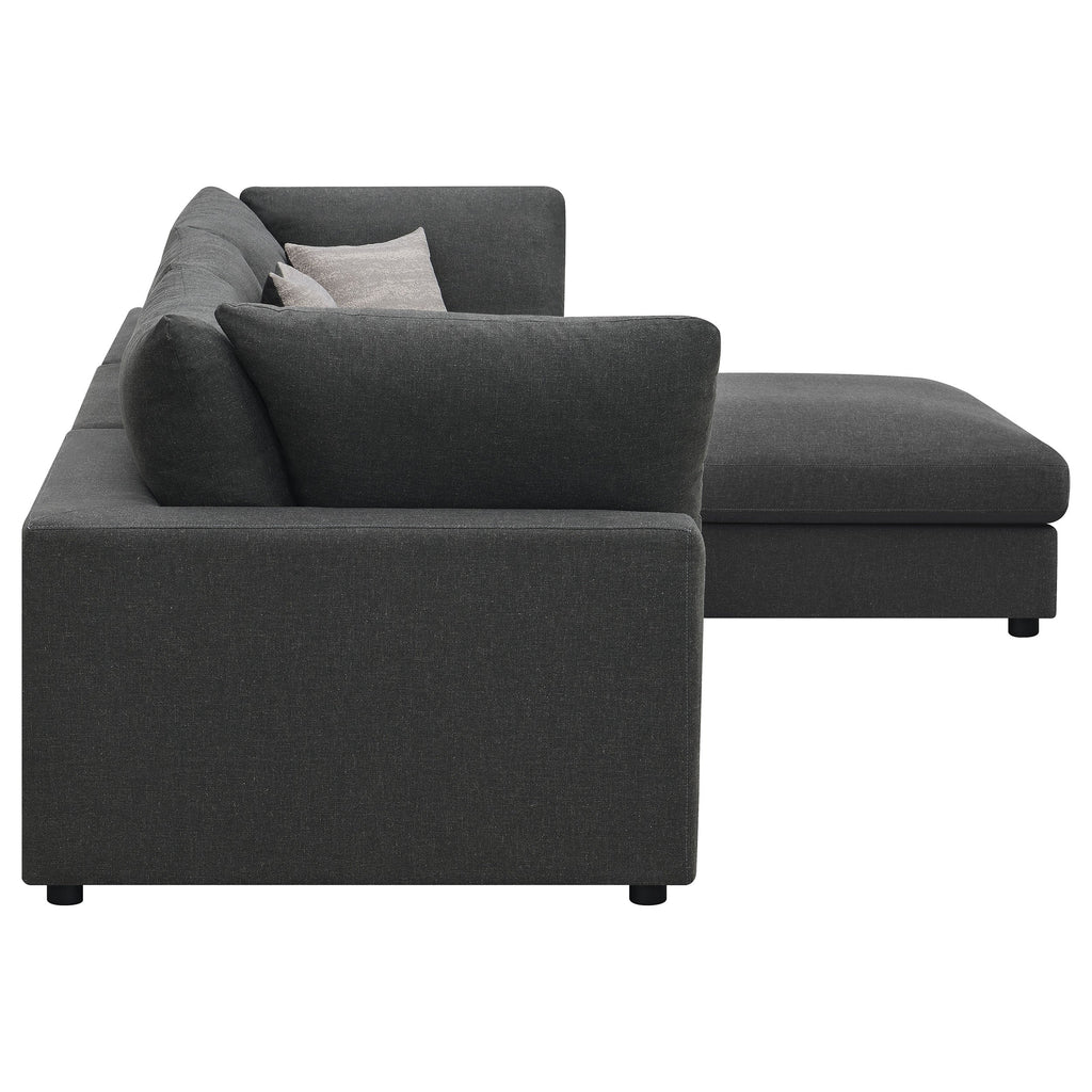 Cloud Serene Upholstered Modular Sectional Collection