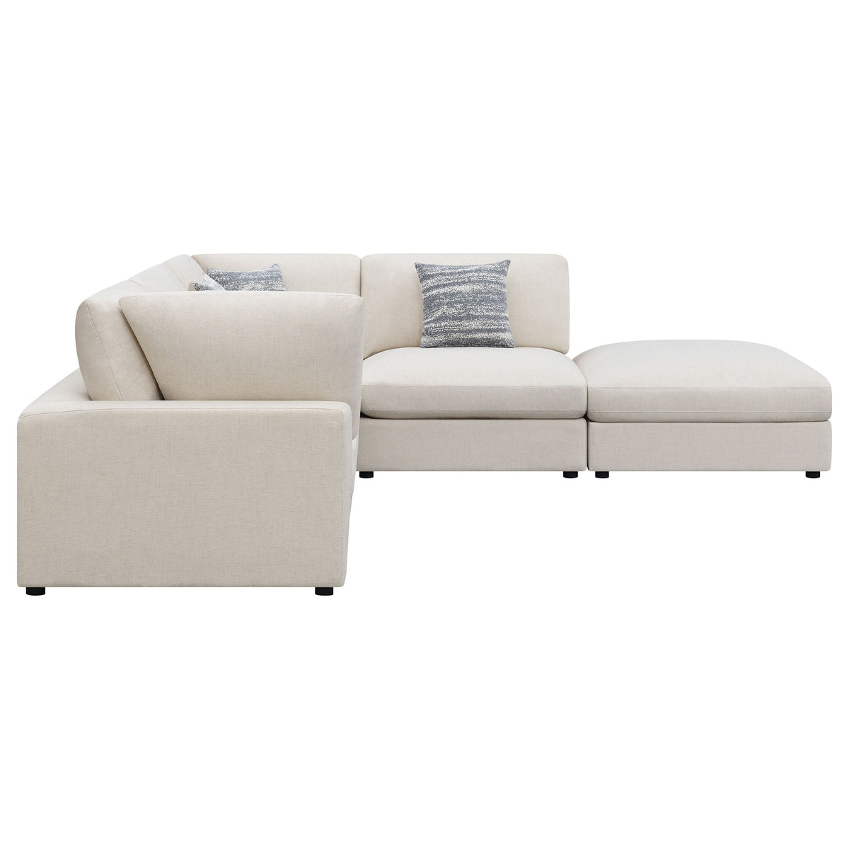 Cloud Serene Upholstered Modular Sectional Collection