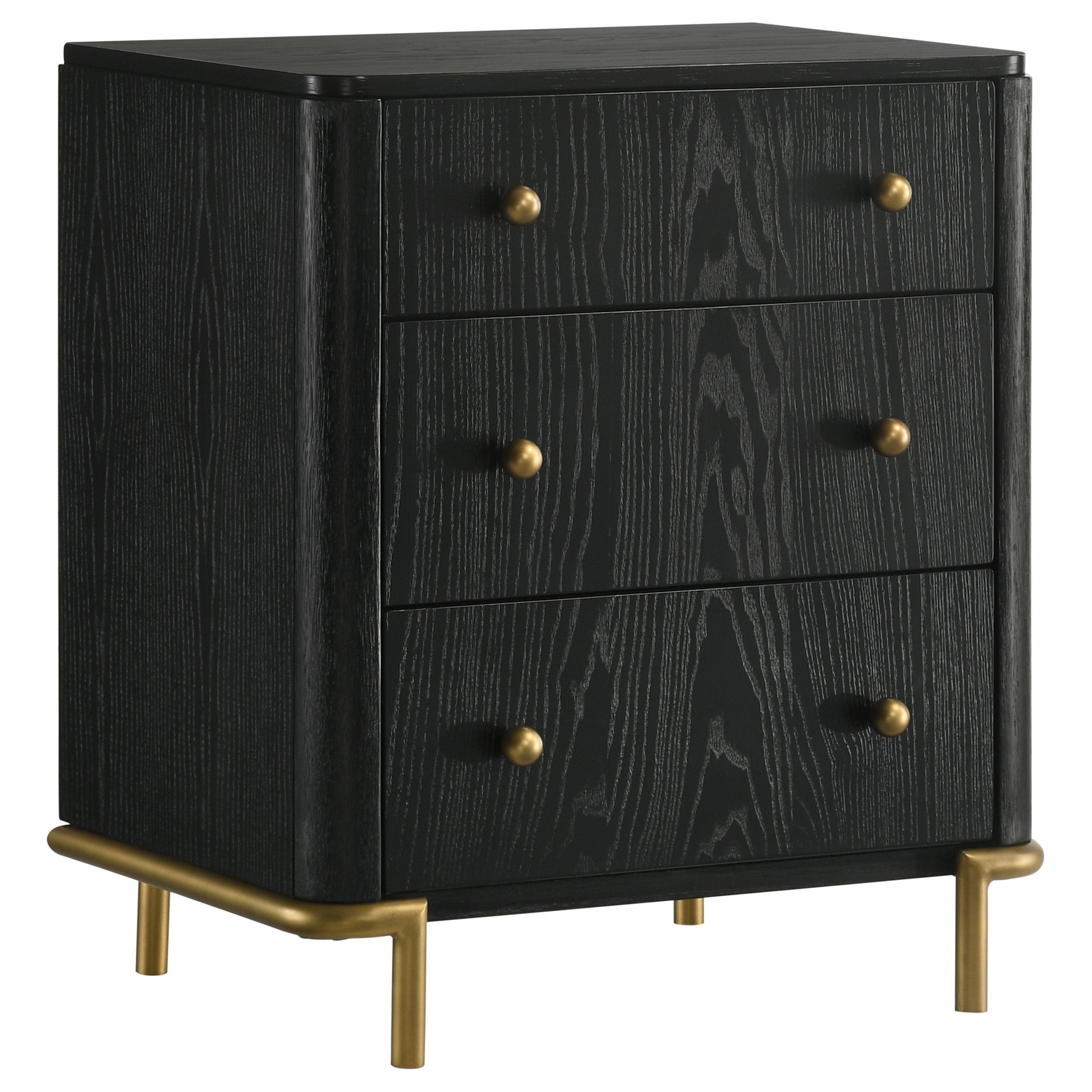 Arini 4-piece Queen Bedroom Set Cream and Black