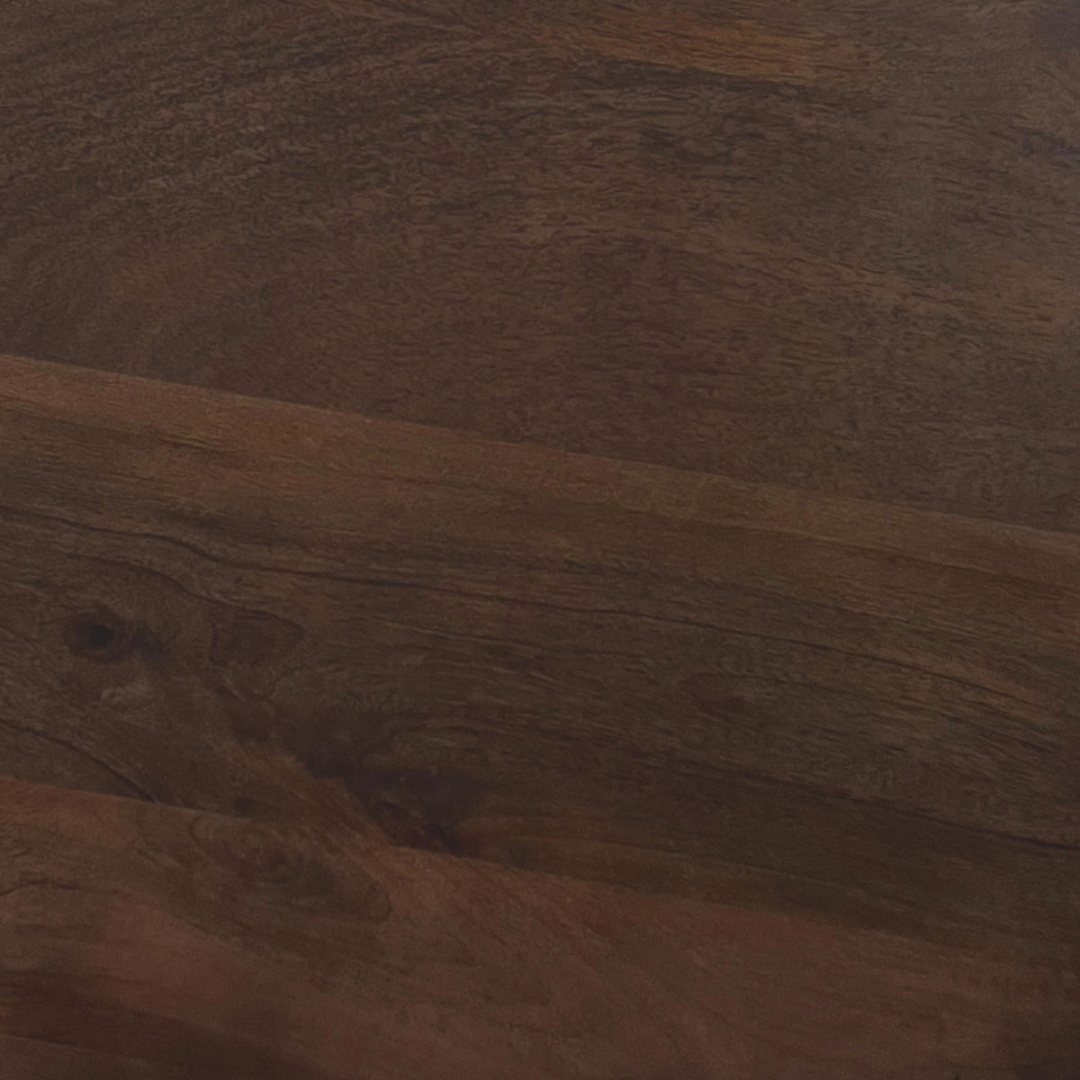 Cayenne Solid Mango Wood Cocktail Coffee Table Walnut