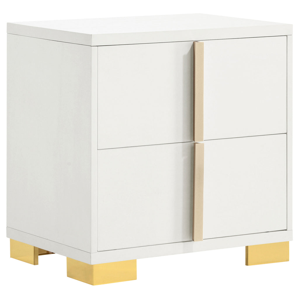 Marceline 5-piece Full Bedroom Set White