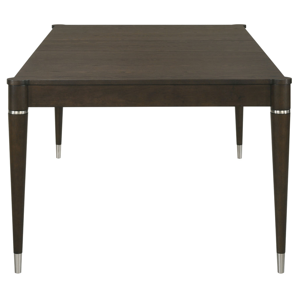Reseda 8-piece Dining Set With Sideboard Ash Brown