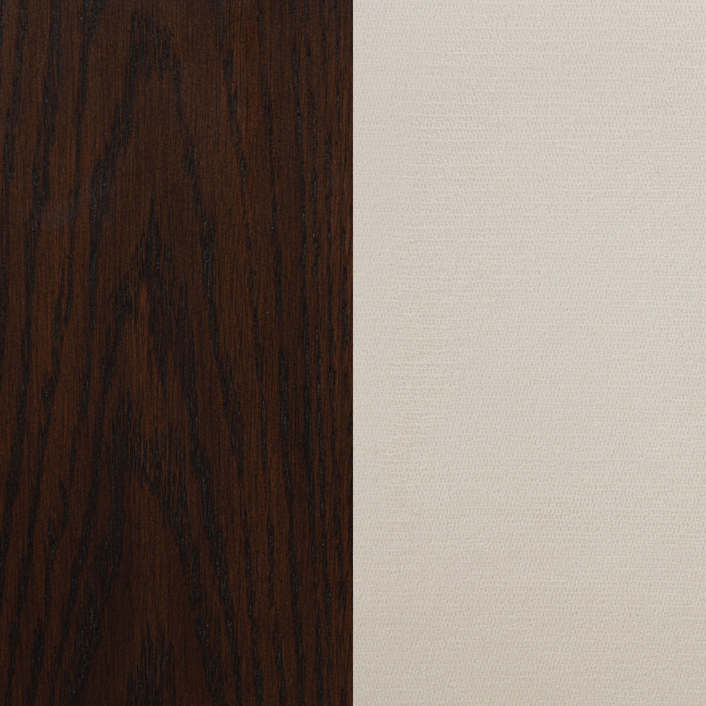 Faulkner Upholstered Dining Side Chair Cream (Set of 2)