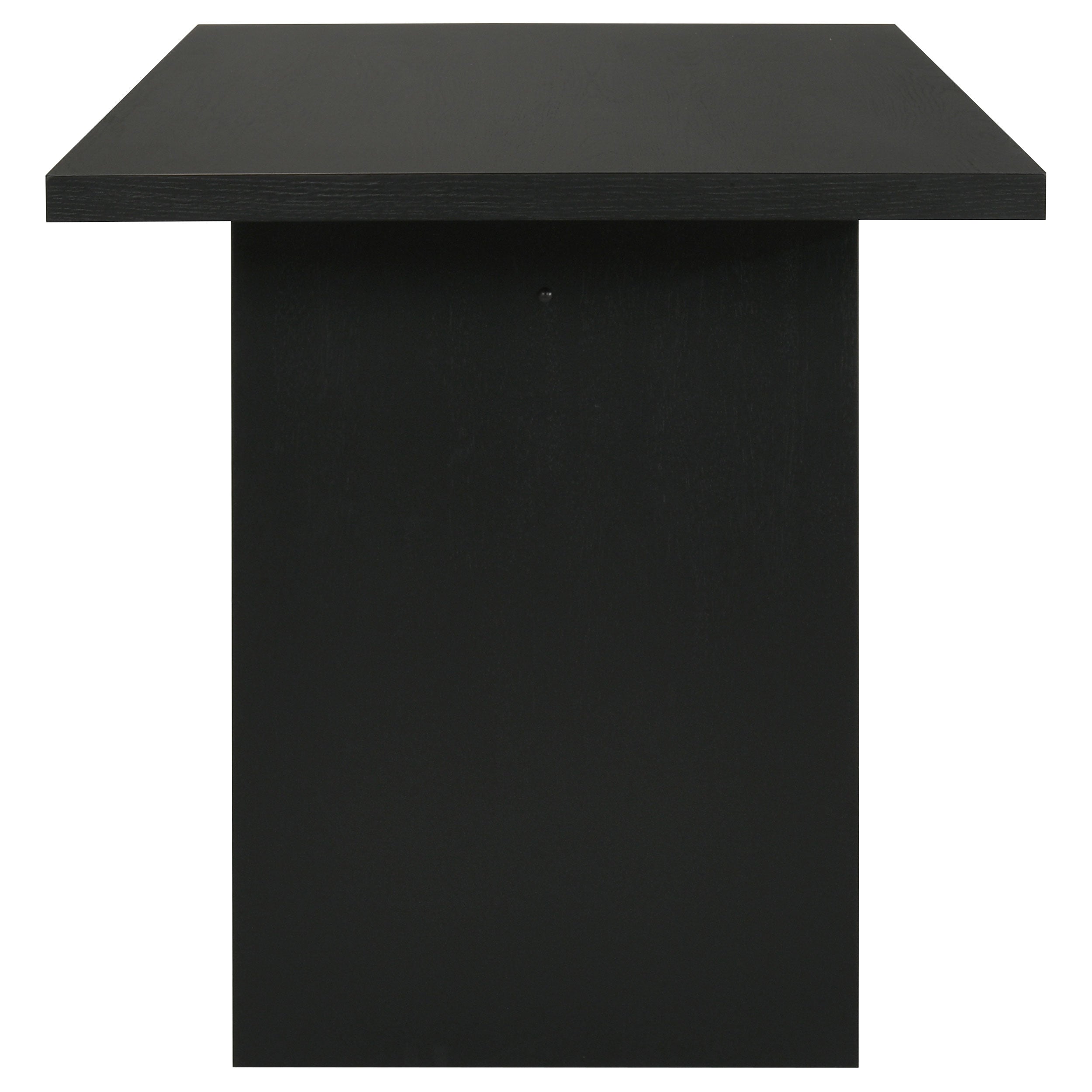 Decker 7-piece 70-inch Rectangular Counter Height Dining Set Grey and Black