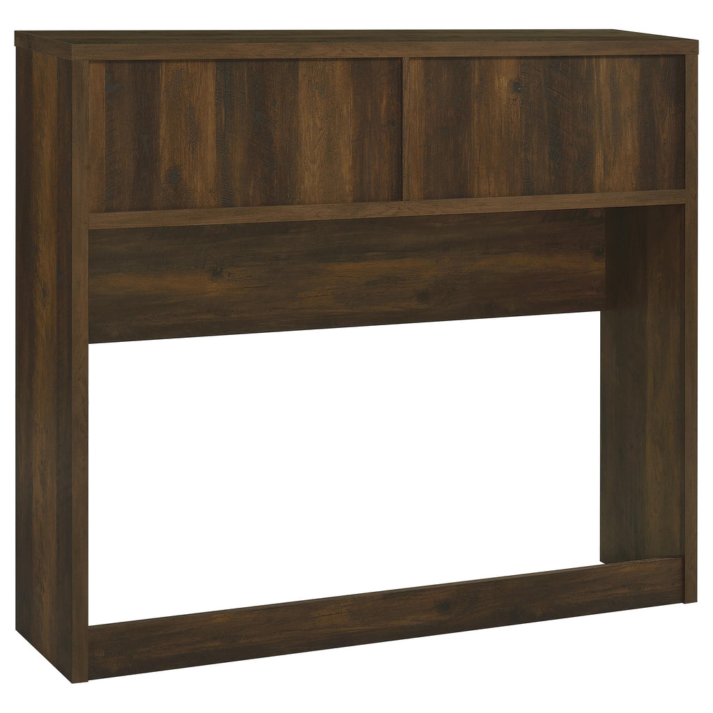Westpark 49-inch Full Bookcase Headboard Dark Pine