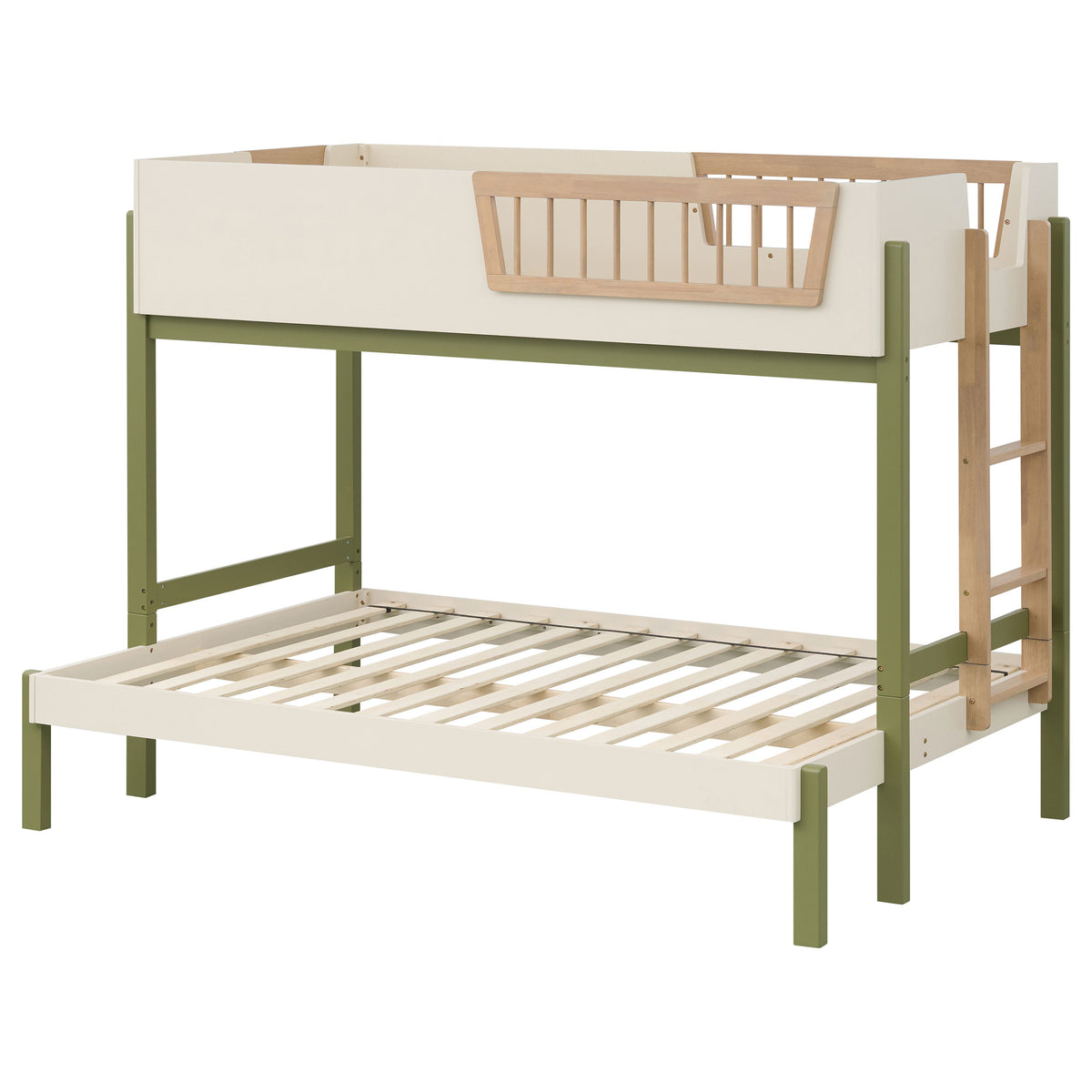 Twin/Full Bunk Bed