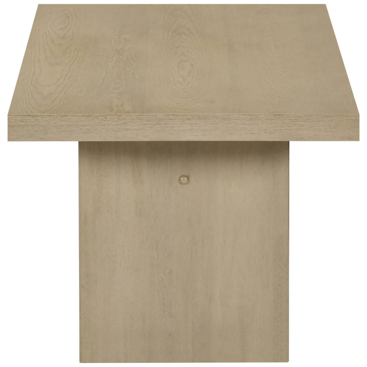 Decker 3-piece Coffee and End Table Set Natural Oak