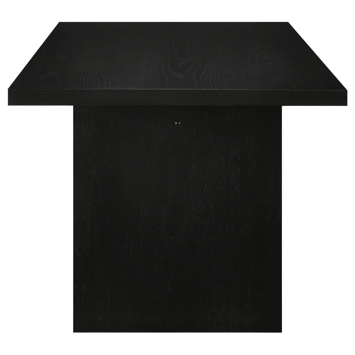 Decker 7-piece 82-inch Rectangular Dining Set Cream and Black