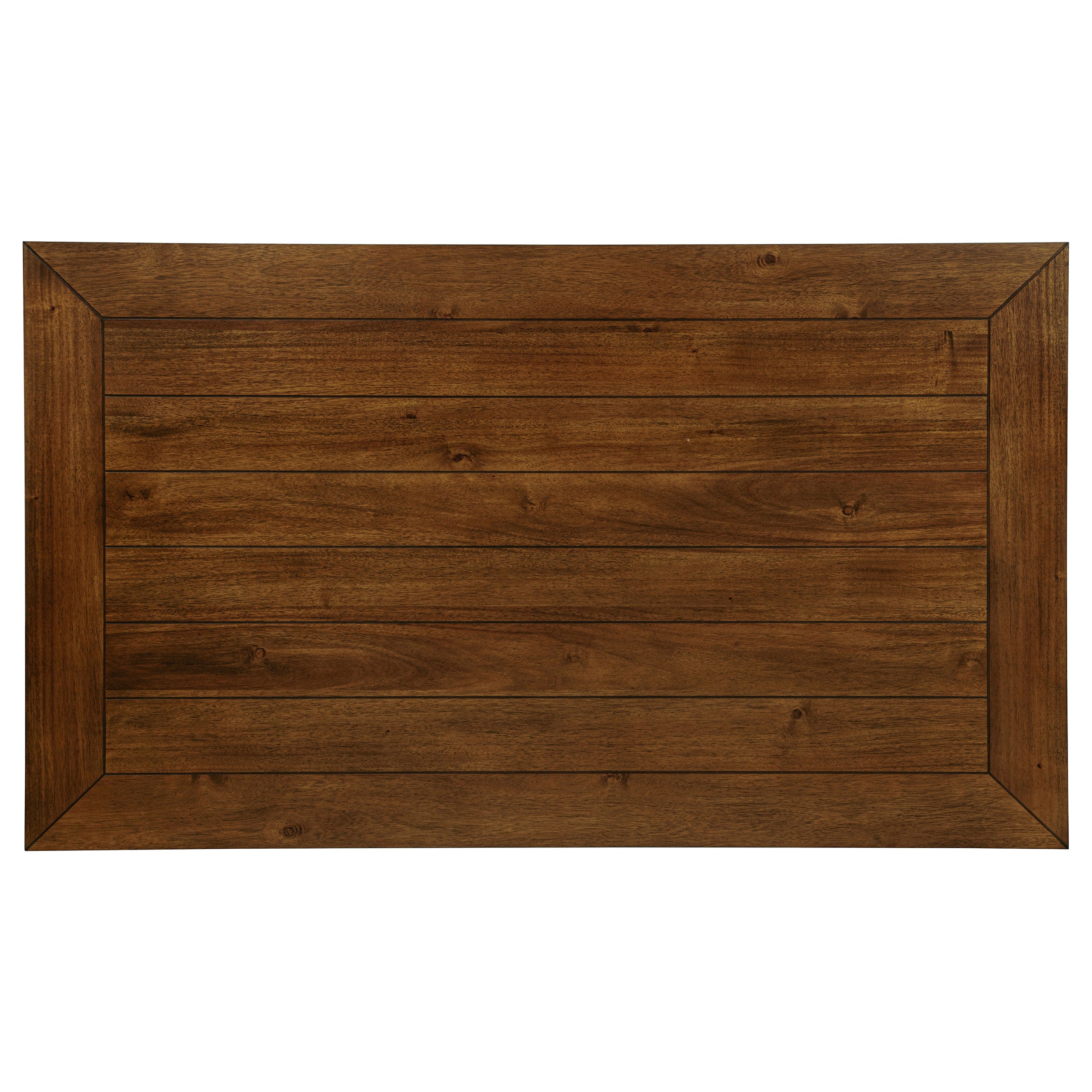 Atwood Rectangular Wood Dining Table Warm Brown