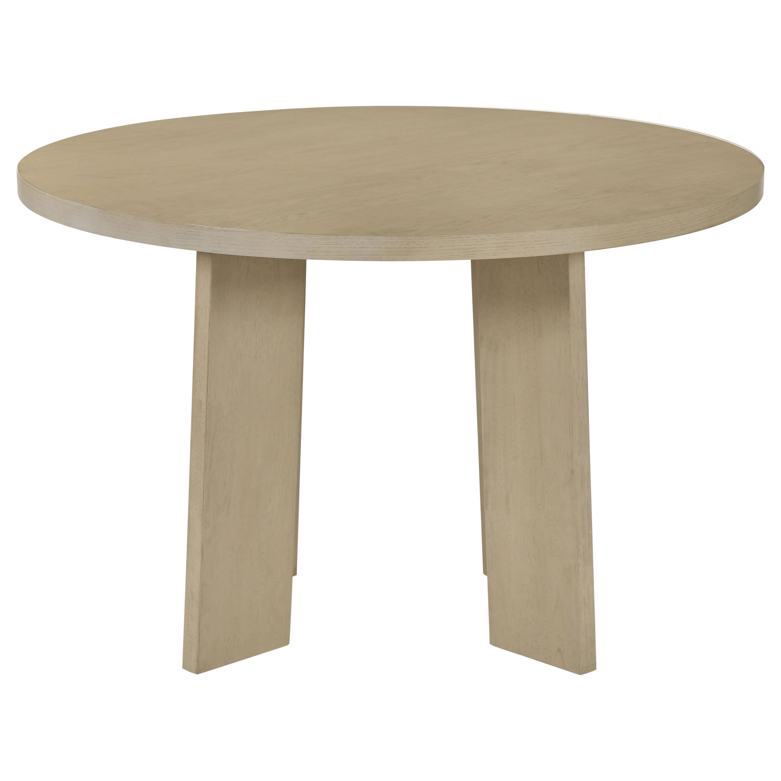 Strouse 5-piece Dining Set Wheat and Natural Oak