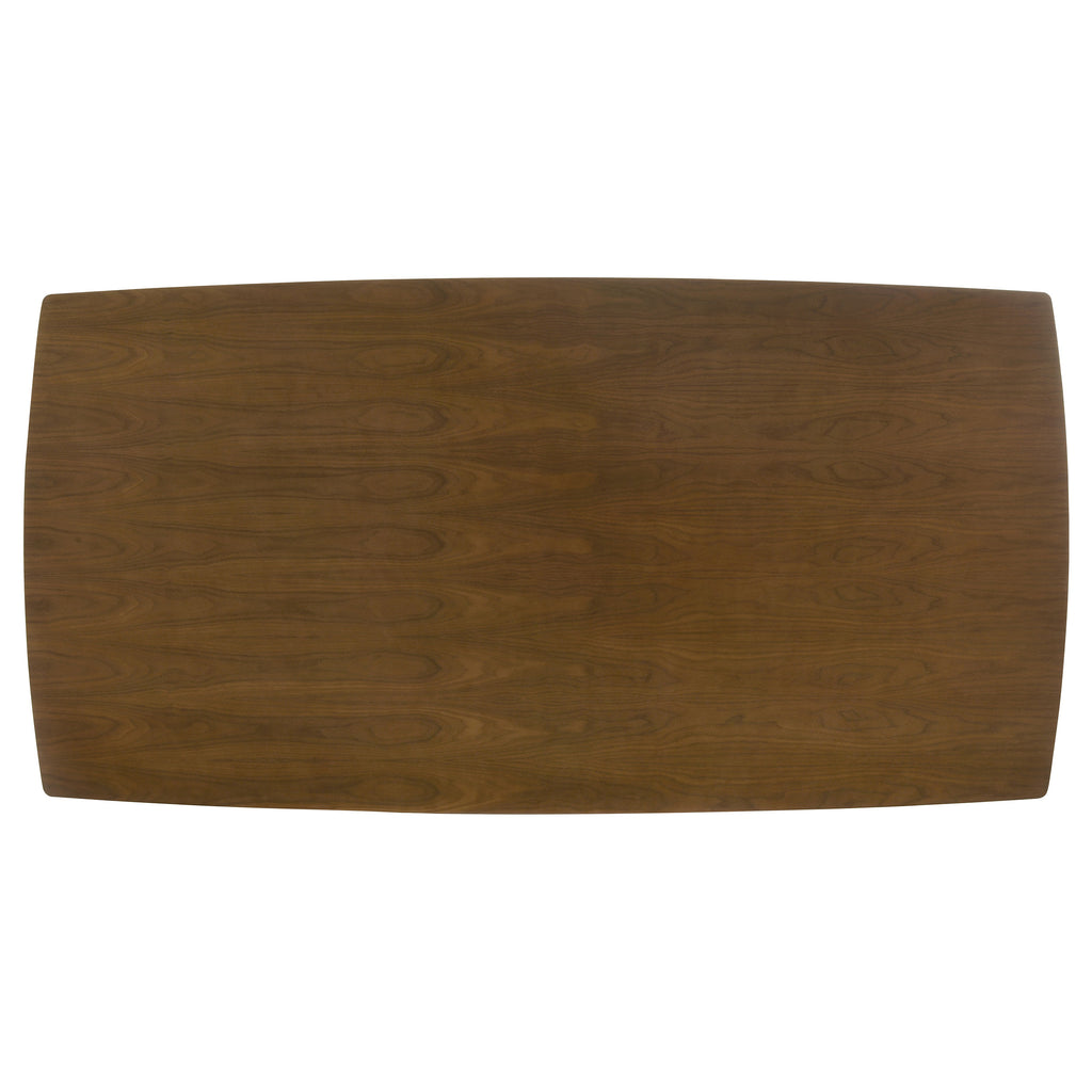 Malone Rectangular 78-inch Wood Dining Table Dark Walnut