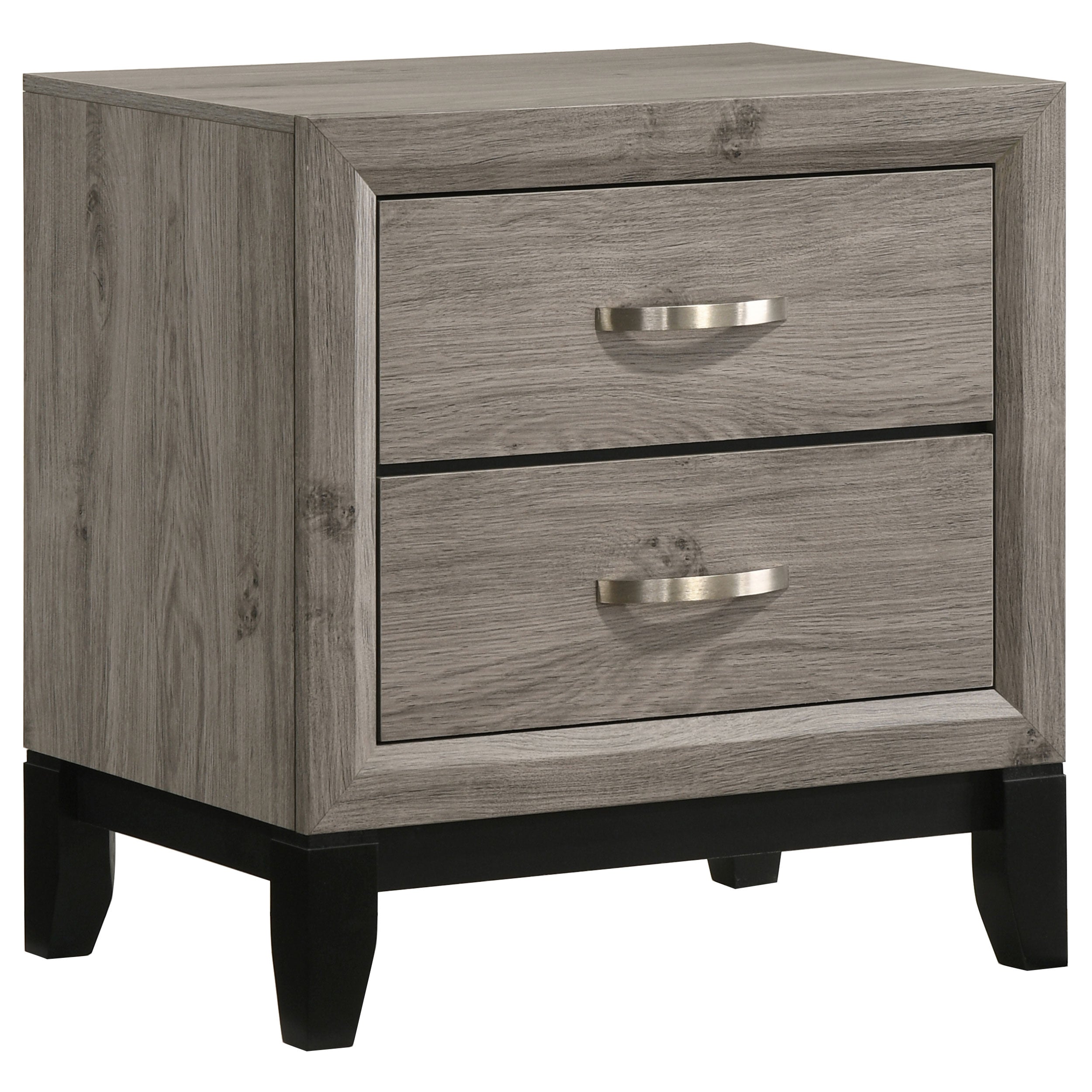 Valen Four-piece Full Bedroom Set Light Taupe