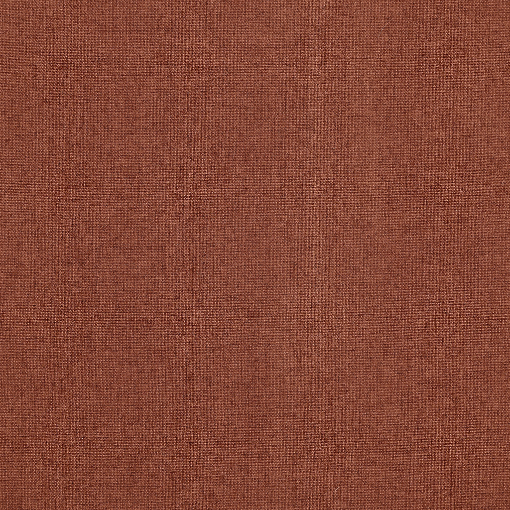 Ella Upholstered Tufted Bench Metal Legs Rust