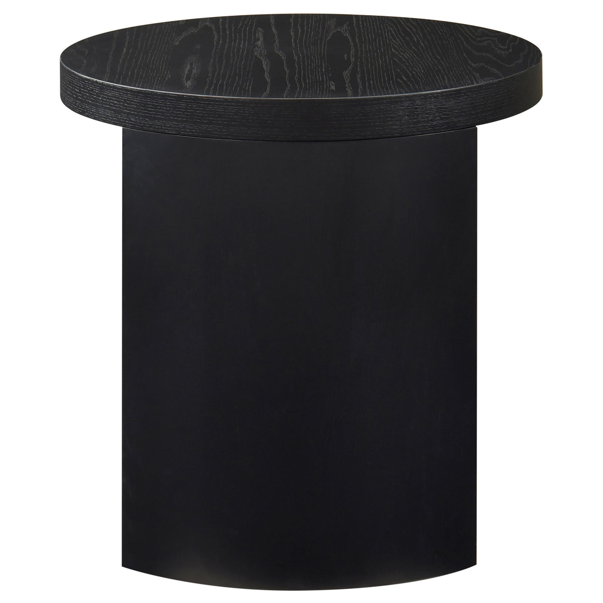 Sweeney 2-piece Coffee and End Occasional Table Set Black