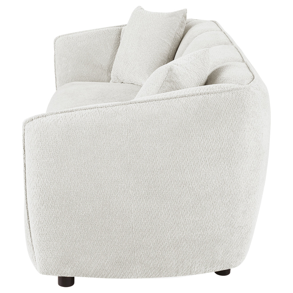 Aleisha Fabric Upholstered Sofa Sand