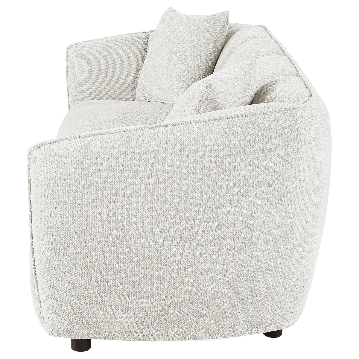 Aleisha Fabric Upholstered Sofa Sand