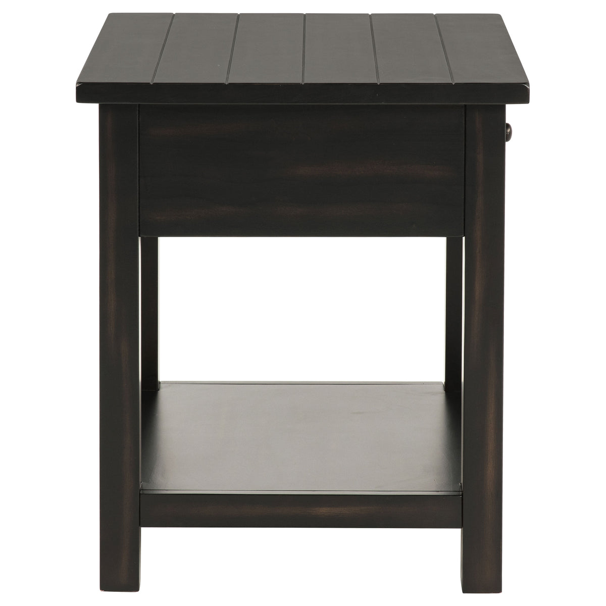 Payne 3-piece Coffee and 1-drawer End Table Set Java