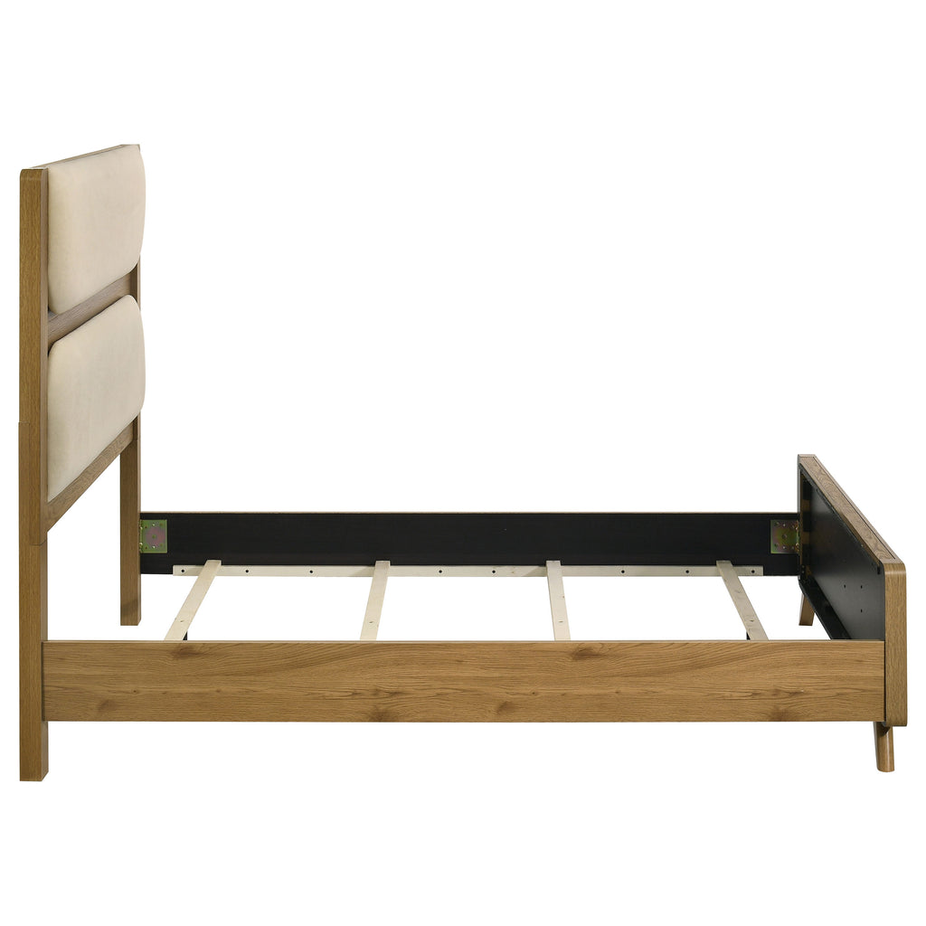 Bennett Full Bed Light Oak