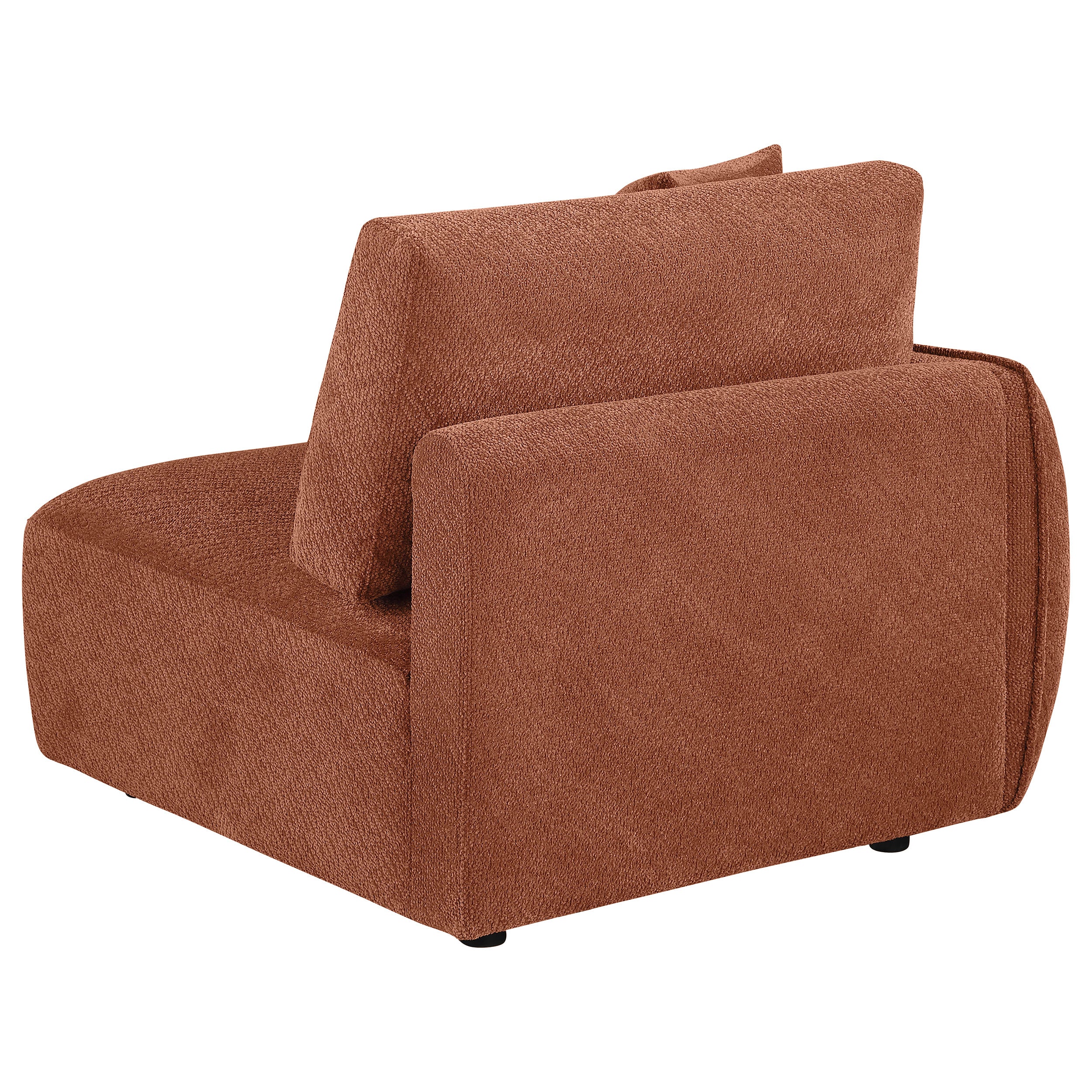Elysia Fabric Upholstered Modular LAF Chair Coral