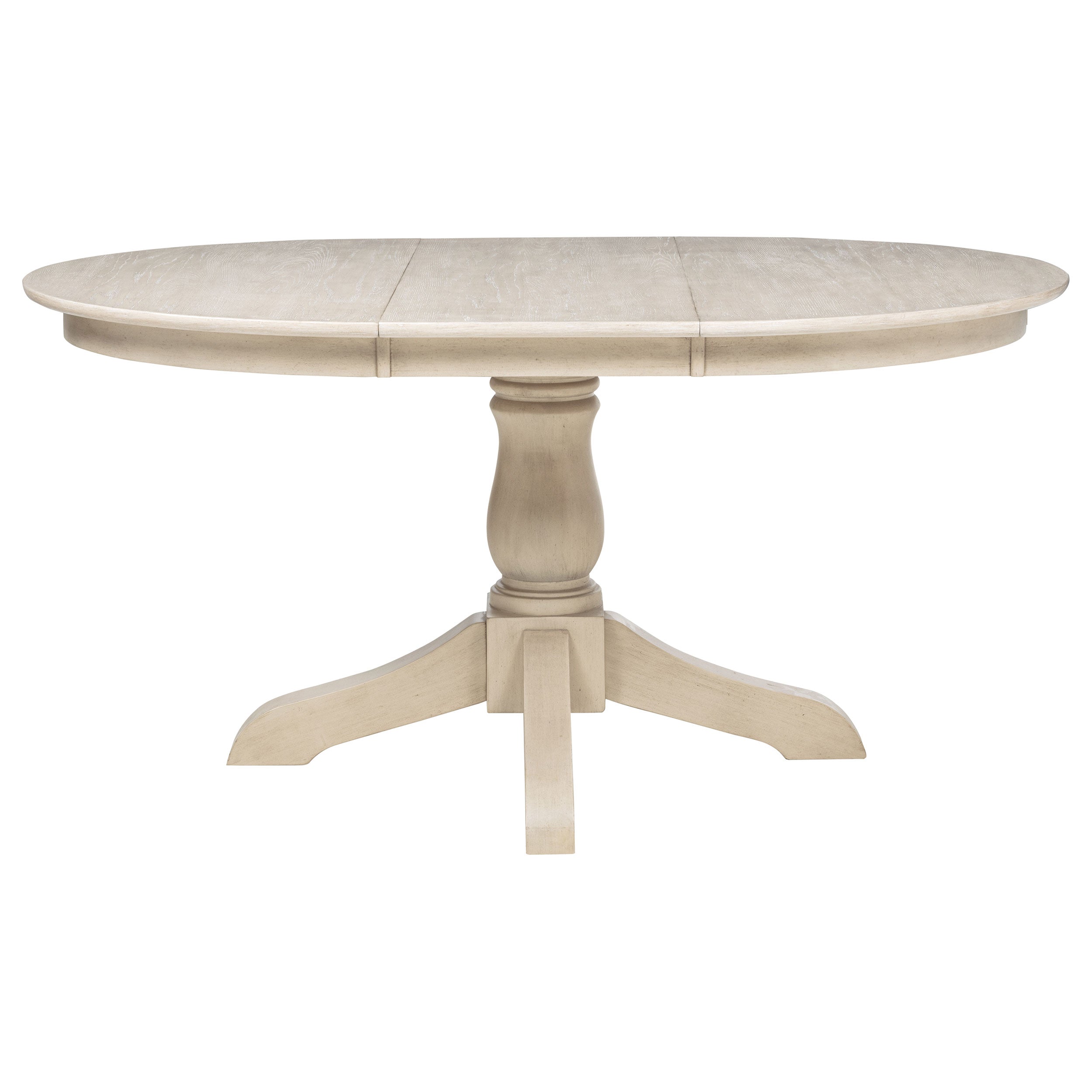 Orrison 5-piece Oval 62-inch Extension Leaf Dining Set Linen