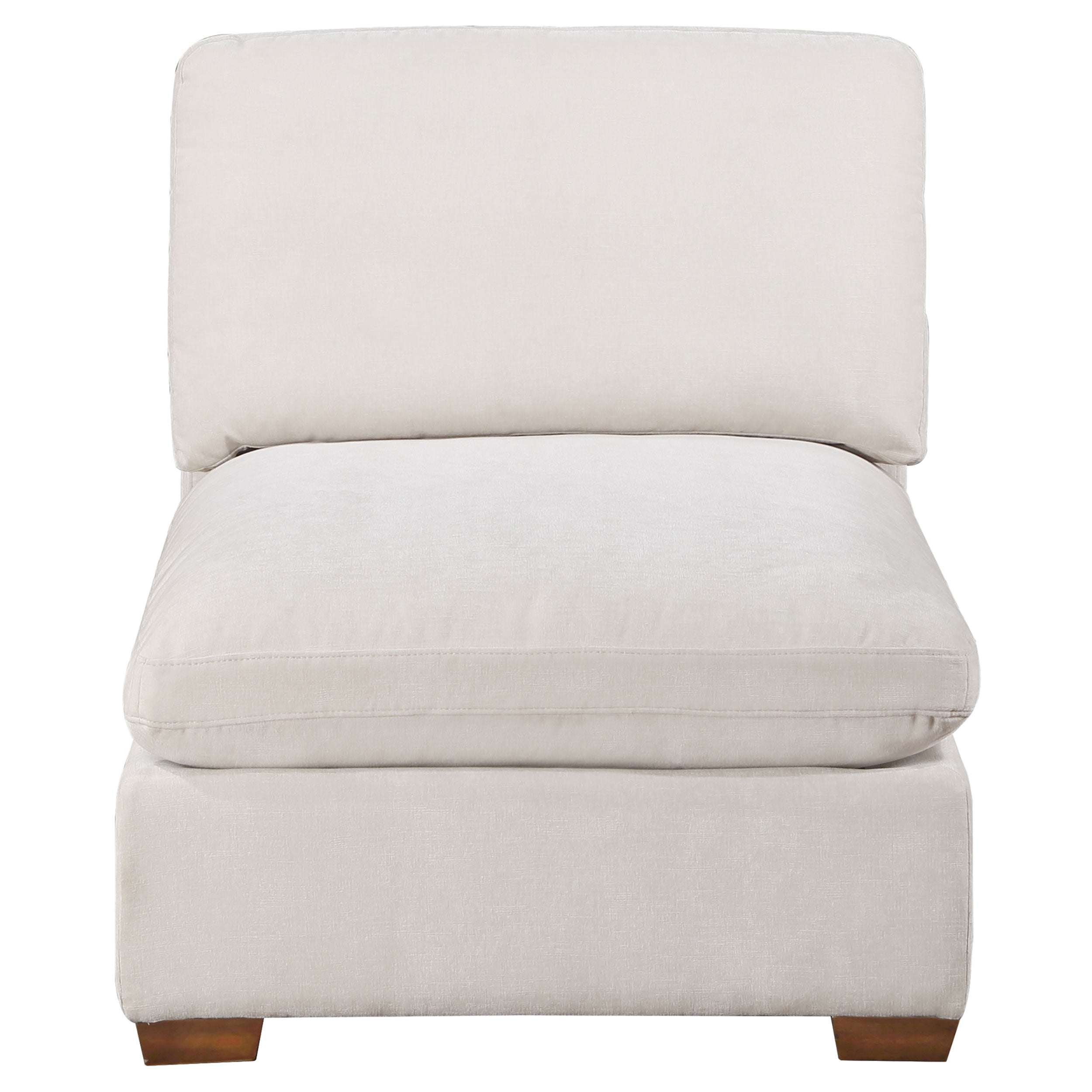 Cloud Lux 4-Piece Upholstered Modular Sectional Sofa