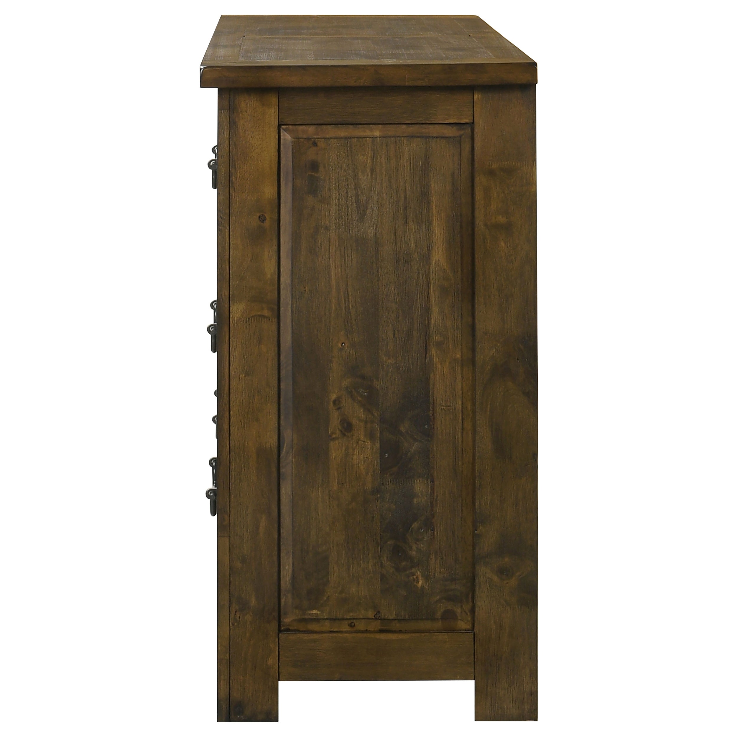 Doherty 6-drawer Bedroom Dresser Rustic Brown