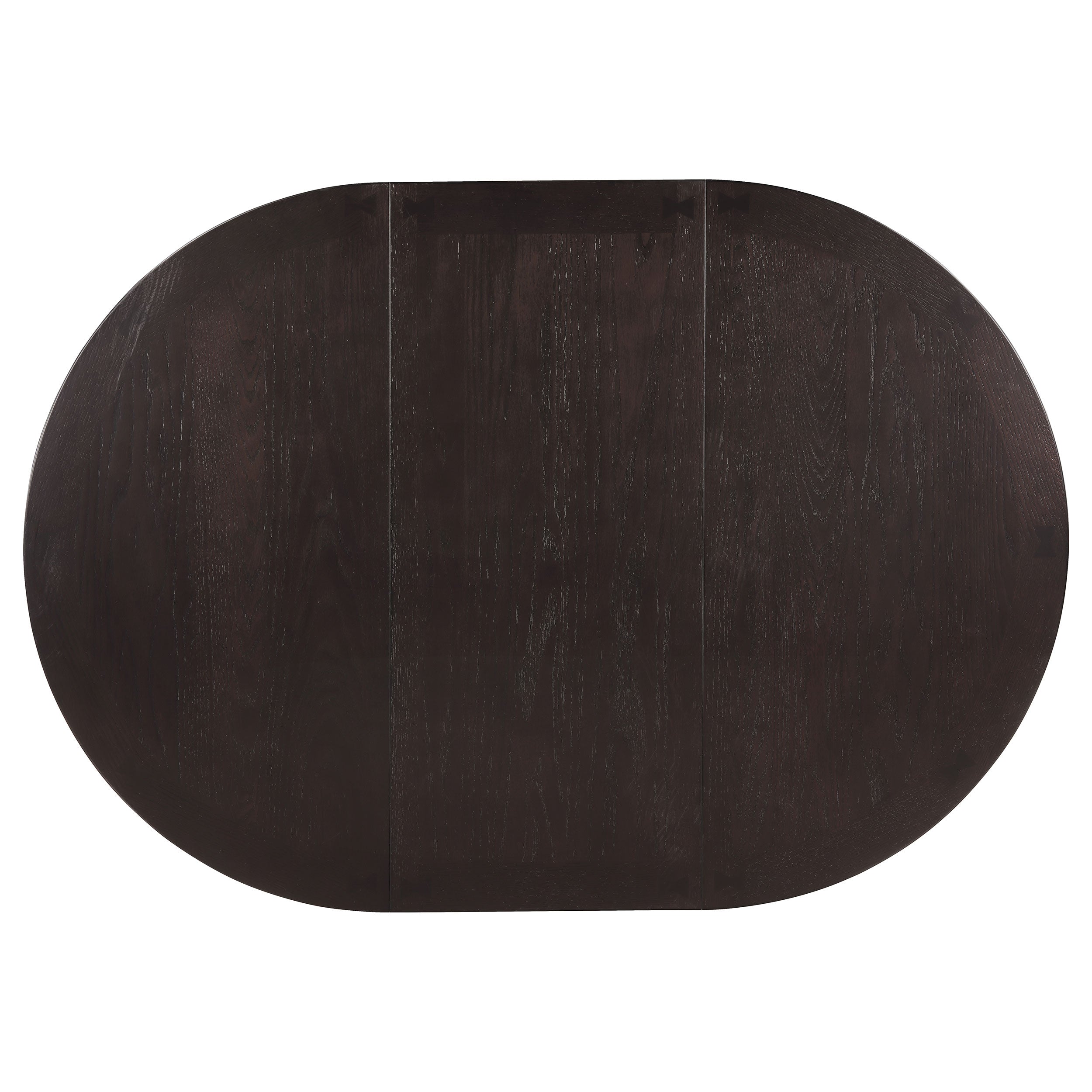 Lavon 5-piece Oval Extension Leaf Dining Set Espresso