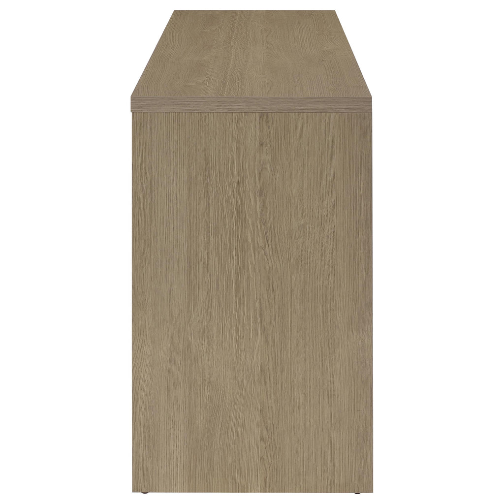 Amery 3-drawer Accent Storage Cabinet Console Latte