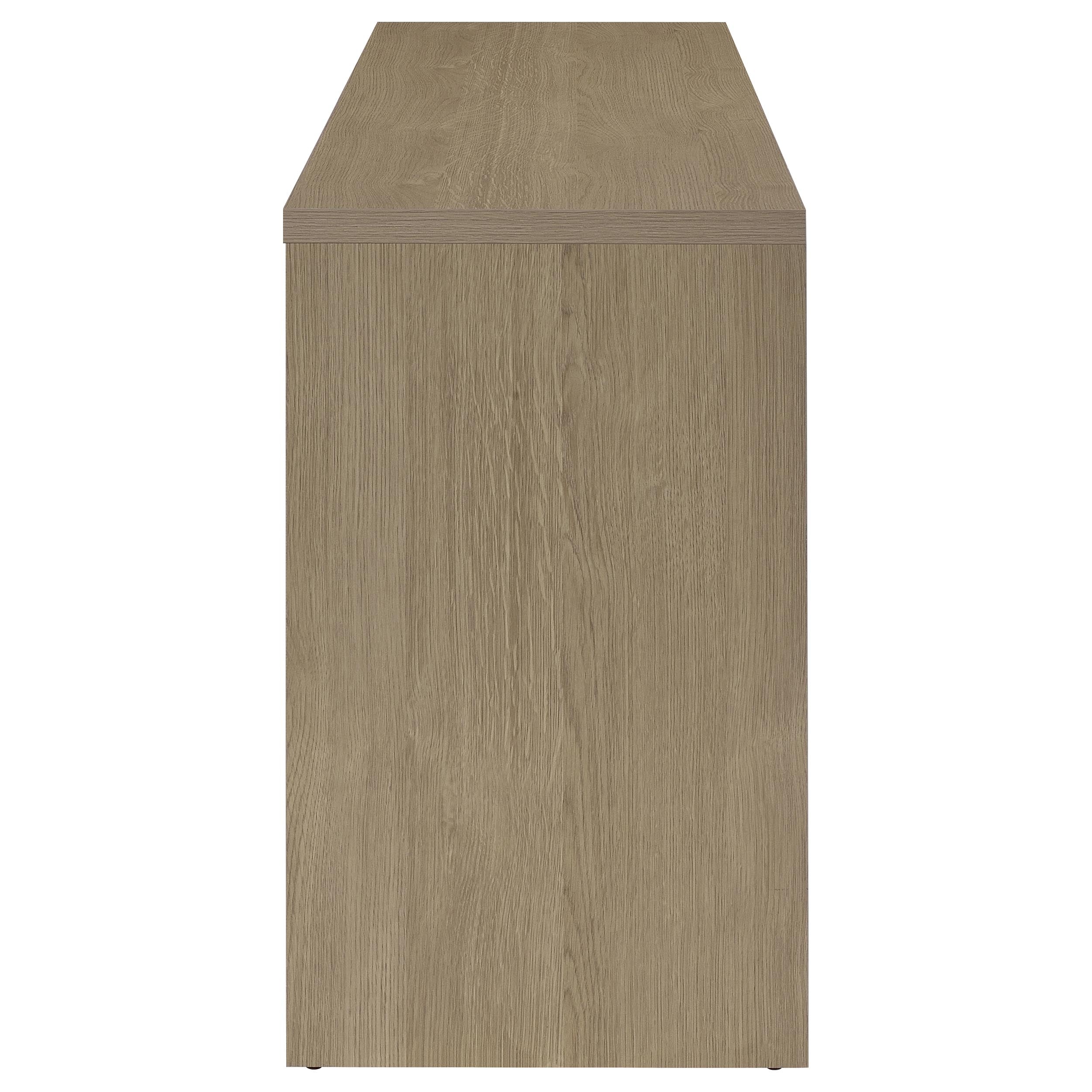 Amery 3-drawer Accent Storage Cabinet Console Latte