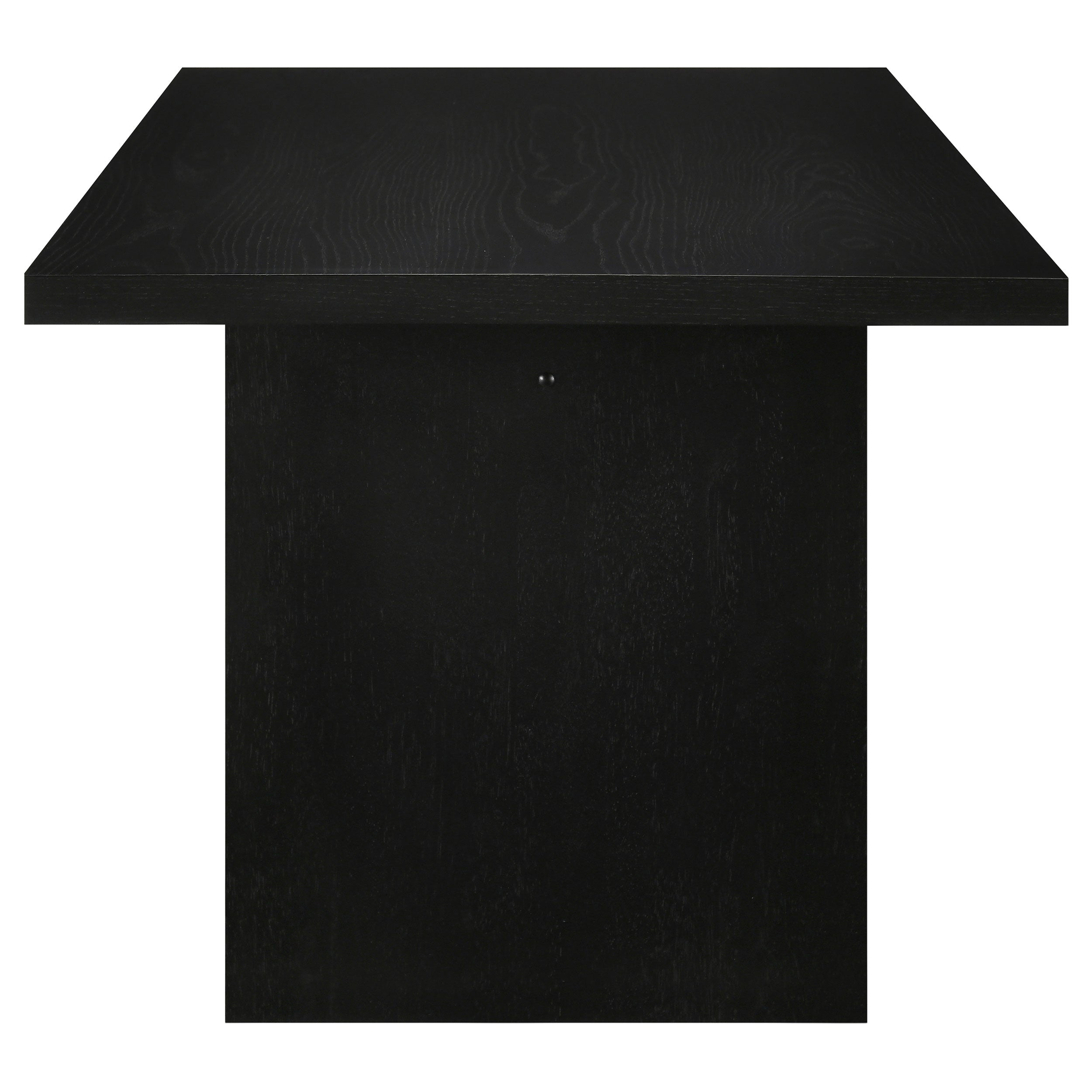 Decker 7-piece 82-inch Rectangular Dining Set Black