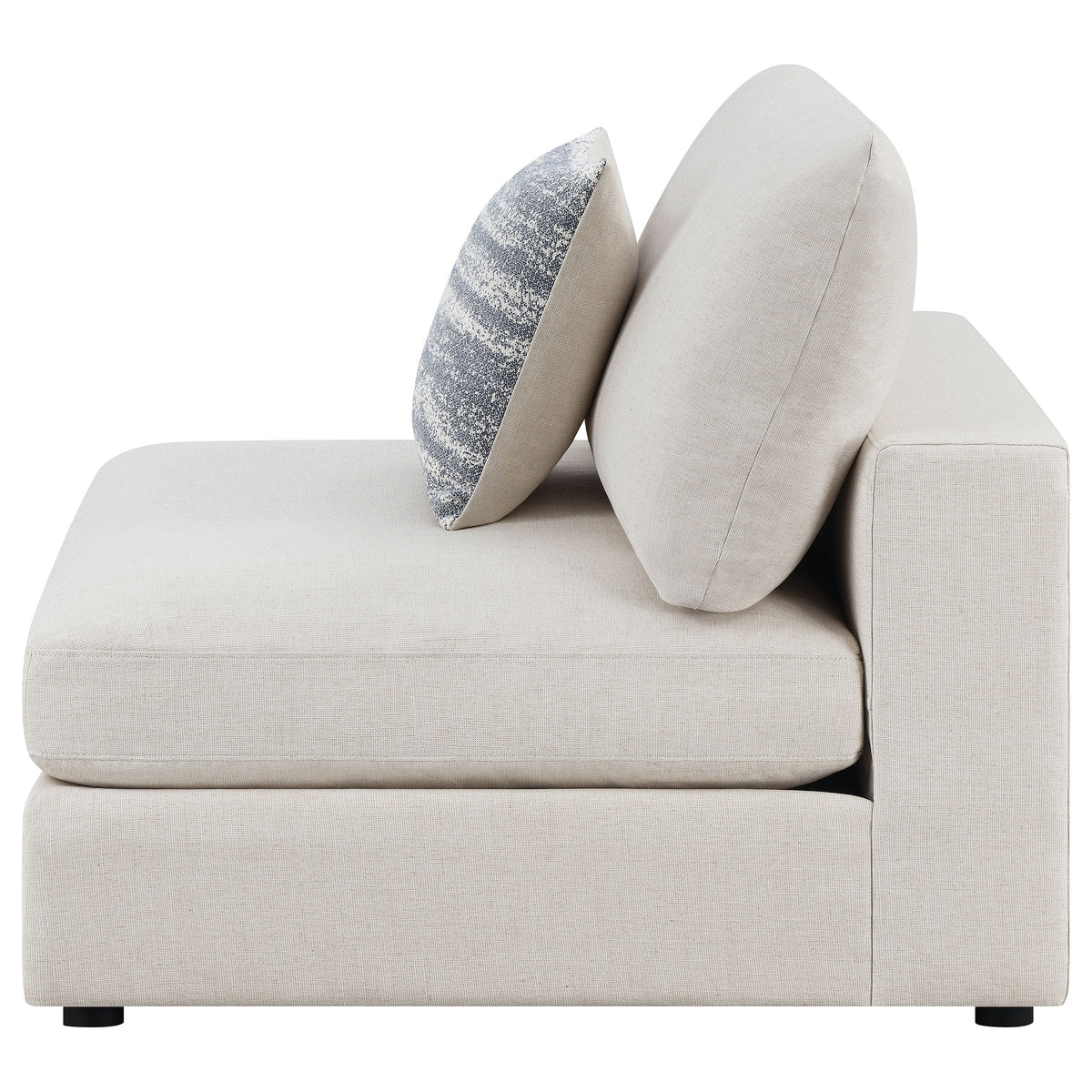 Cloud Serene Upholstered Modular Sectional Collection