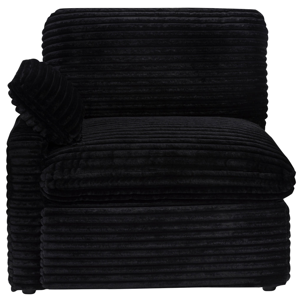 Collins Modular LAF Power Recliner Black