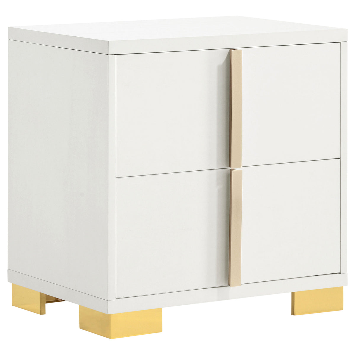 Marceline 4-piece Full Bedroom Set White